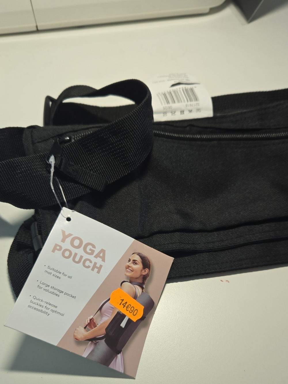 NWT Action Yoga/Pilates Pouch OS